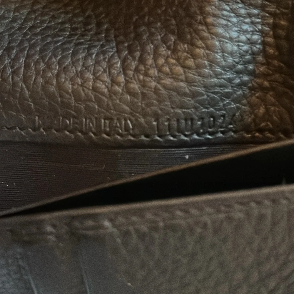 Dior christian wallet